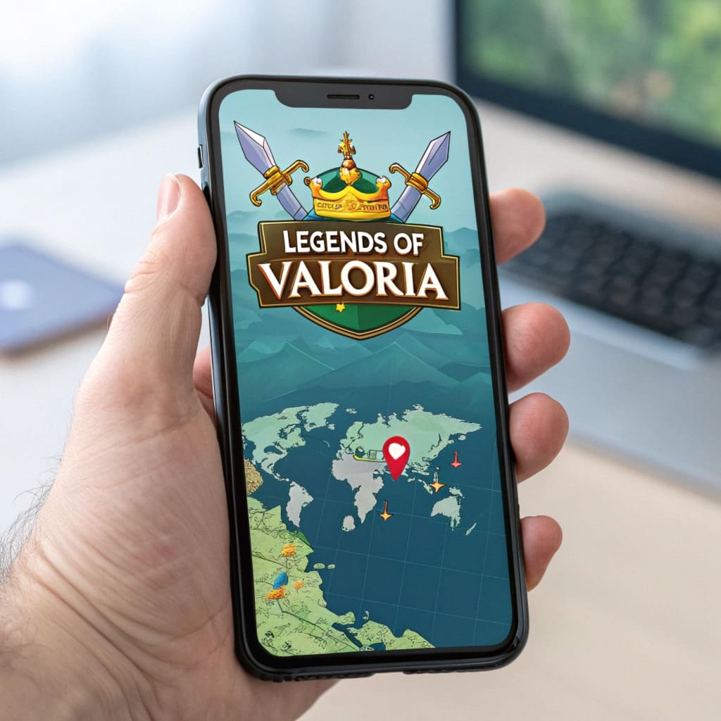 Legends of Valoria